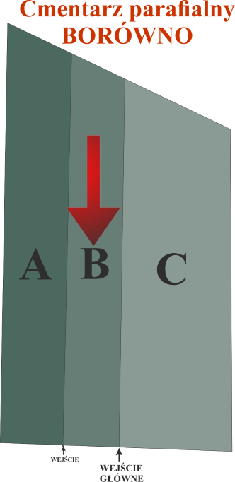 Brak mapy sektorowej