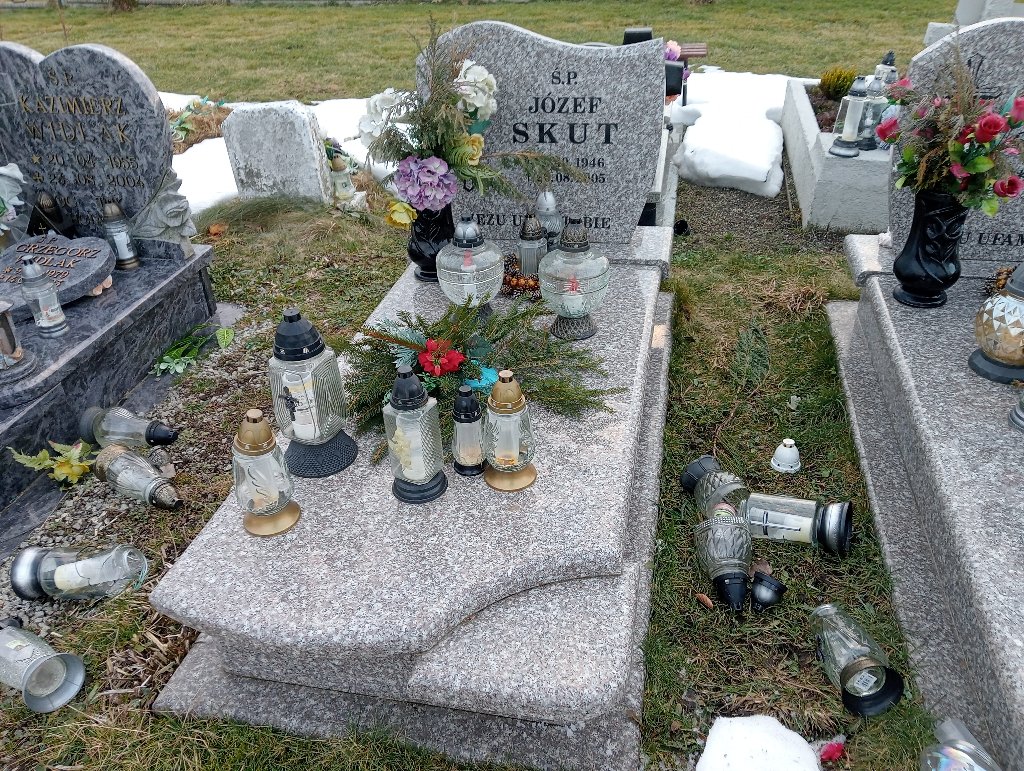 Grób Grzegorz Skut 