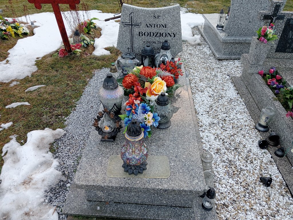 Grób Stanisław  Bodziony