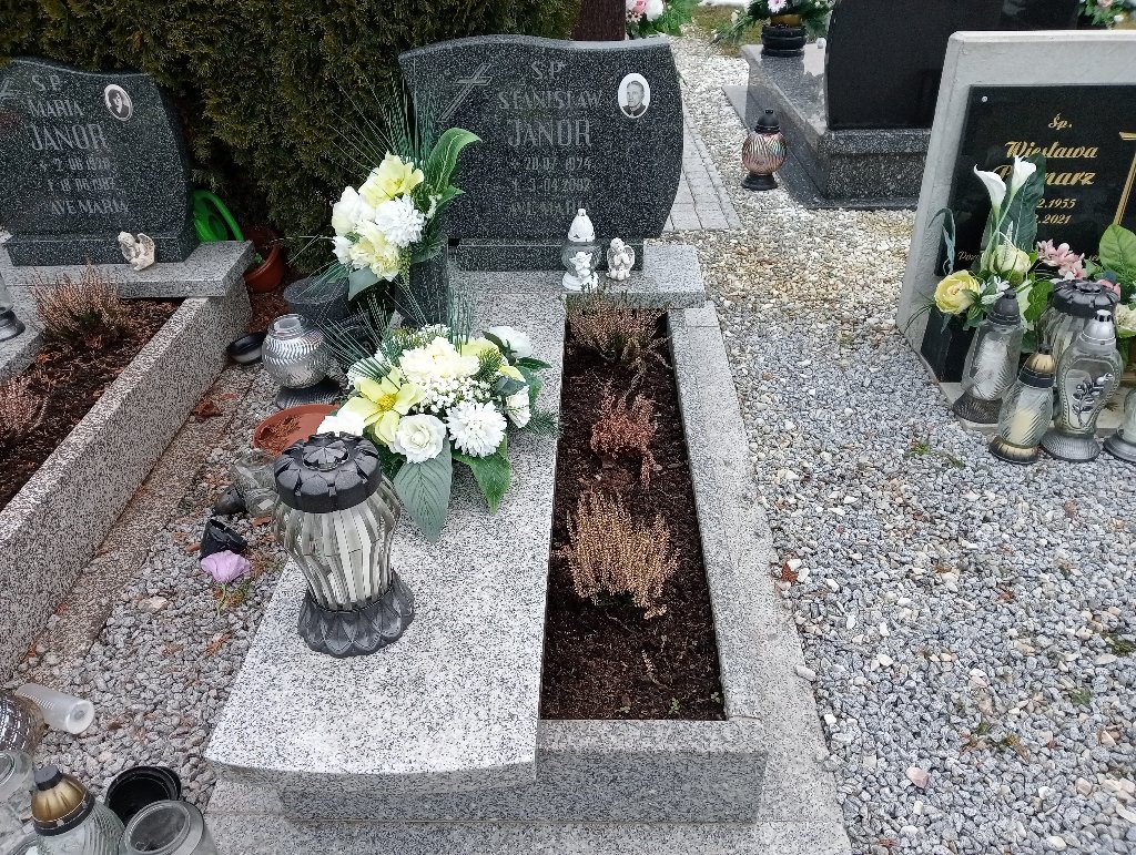Grób Stanisław Janor