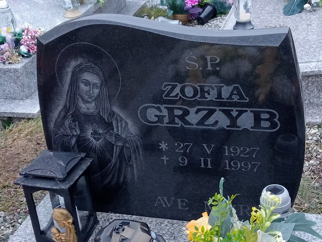 Zdjęcie grobu