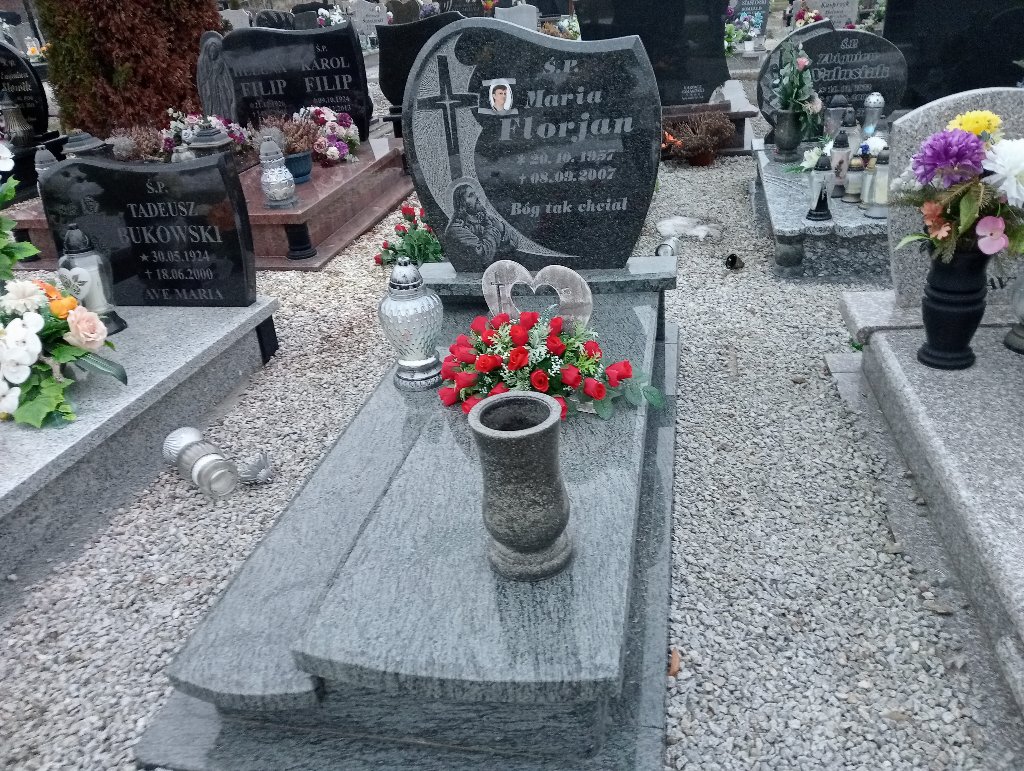 Grób Lidia Włodarczak