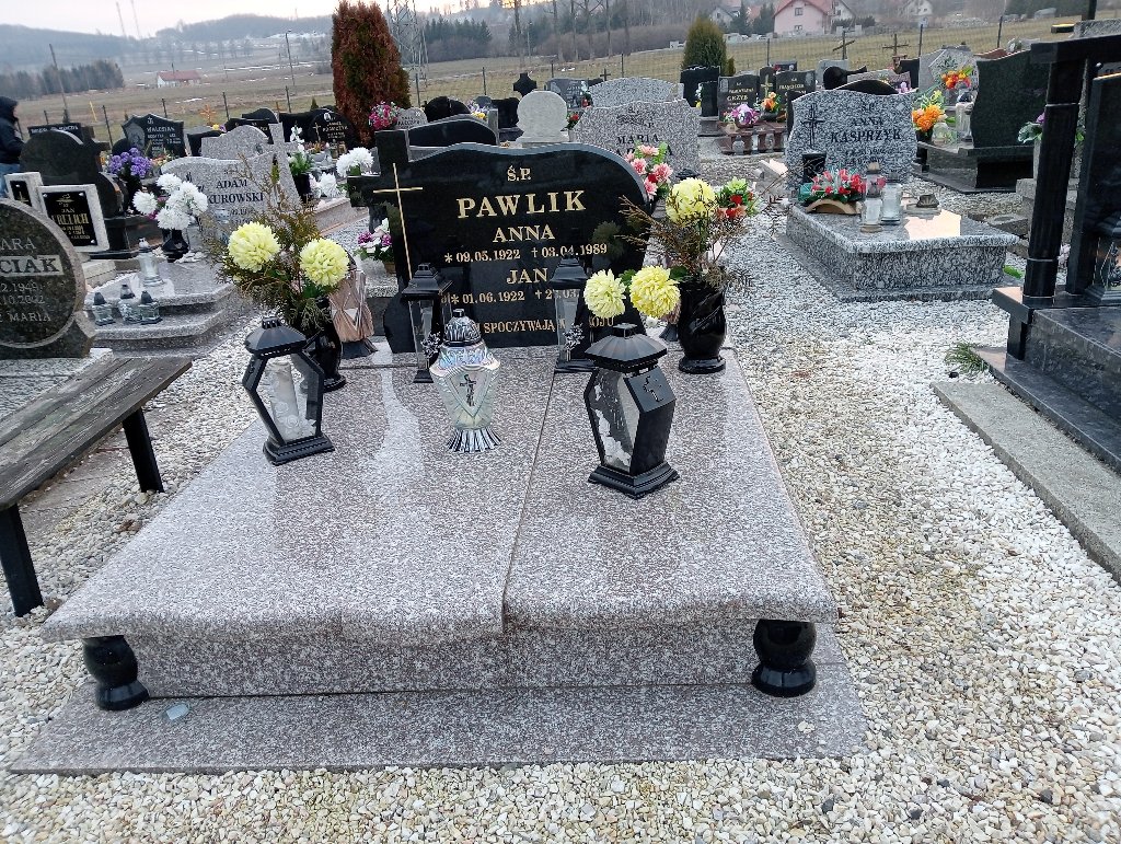 Grób Anna Pawlik